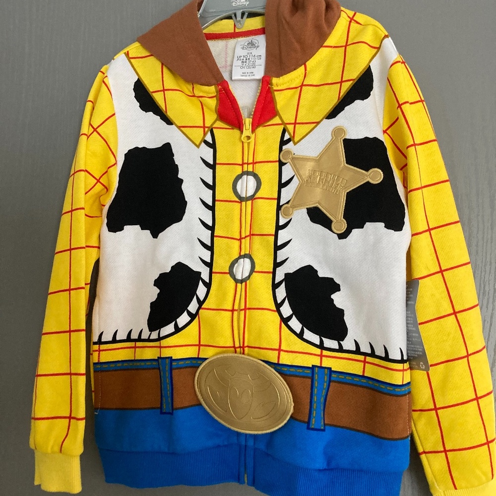 Disney Toy Story Woody zip hoodie